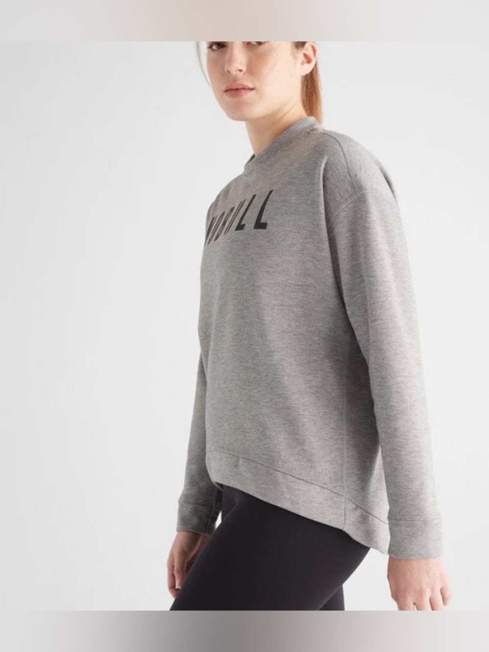 NOBULL Women’s Legacy Crew Sweatshirt - Picture 5 of 8